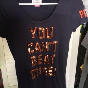 Short sleeve SU sequin T-shirt